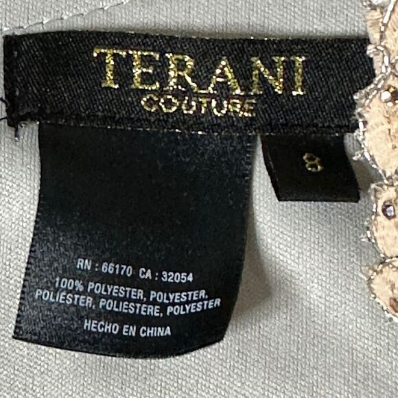 Anthropologie x BHLDN Terani Couture Ceres Dress - Picture 5 of 7